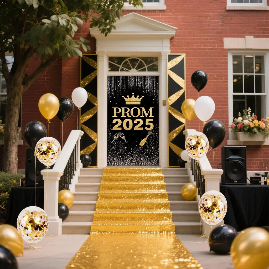 Gold Aisle Runners Carpet Runner for Party Glitter Runner Reusable Decor for Wedding Ceremony,Receptions,Events Christmas Decor