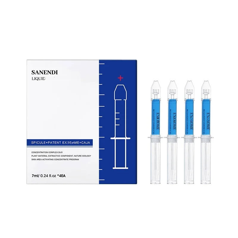 Exoosomea Serum | Collagen Pepetide Algae peeling Facial Serum Mask Spicule Liquid Dark Spots Firming Korean Skincare