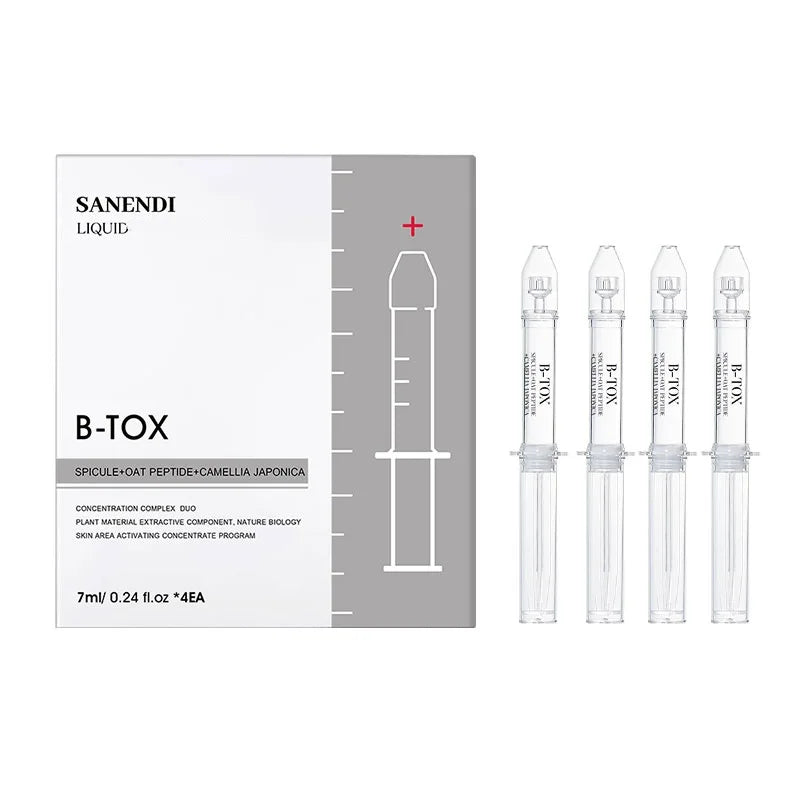 ✨ SANENDI Exosome Microneedle – Coffret Soin Réparateur (4×7 ml)