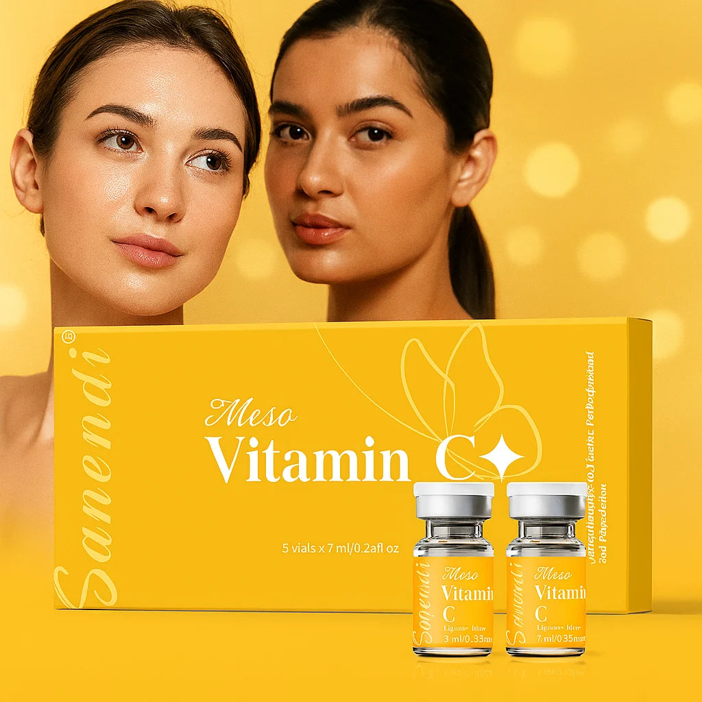 ✨ Meso PDRN – Soin Hydratant & Revitalisant au Sodium DNA (PDRN) – 5×7 ml