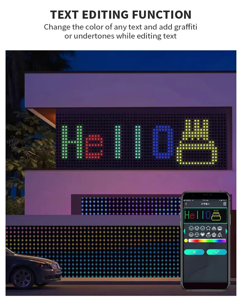 USB LED Smart Curtain Lights RGB Fairy Lights Bluetooth App Control DIY Music Sync Party Decor for Bedroom Window