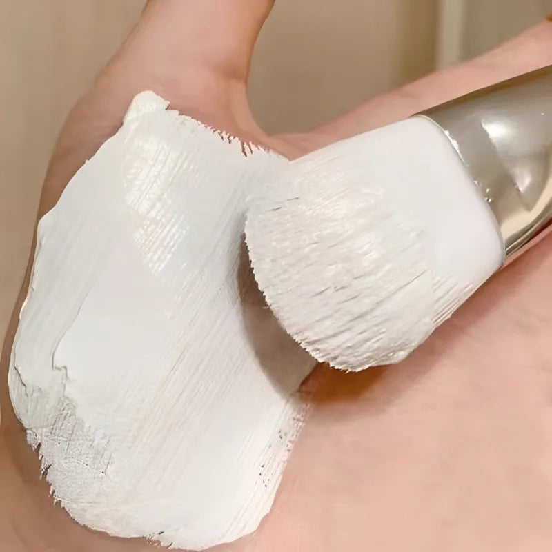 3/4pcs Face Mask Brush Set Reusable Mask Mixing Bowl Facial Applicator Spatula Stirring Soft Fan Facial Brushes Makeup Supplies