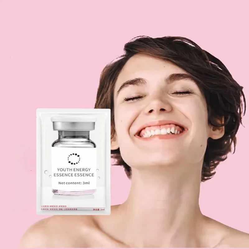 135Pink nctf hyaluronic acid essence repair skin firming moisturizing essence New version square box 3ml