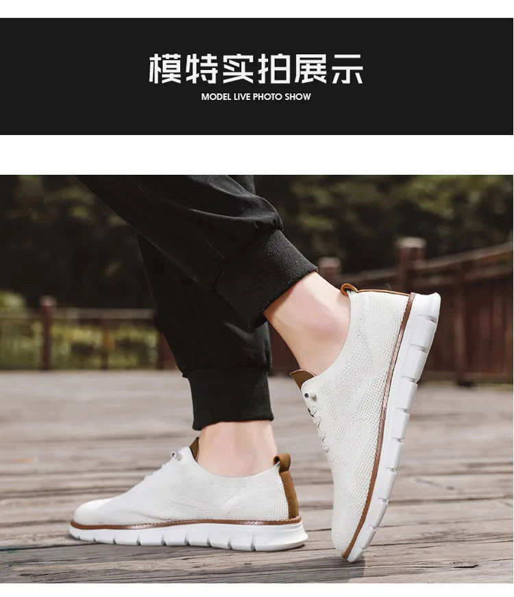 Men Casual Shoes Fashion Formal Business Urban Shoes for Male Non Slip Dress Sneakers for Party Chaussures Pour Hommes Sneakers