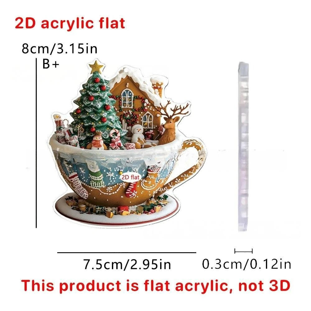 New Year's decor New Year's decorations for home Christmas tree decoration pendants Green plant decorations,home furnishings