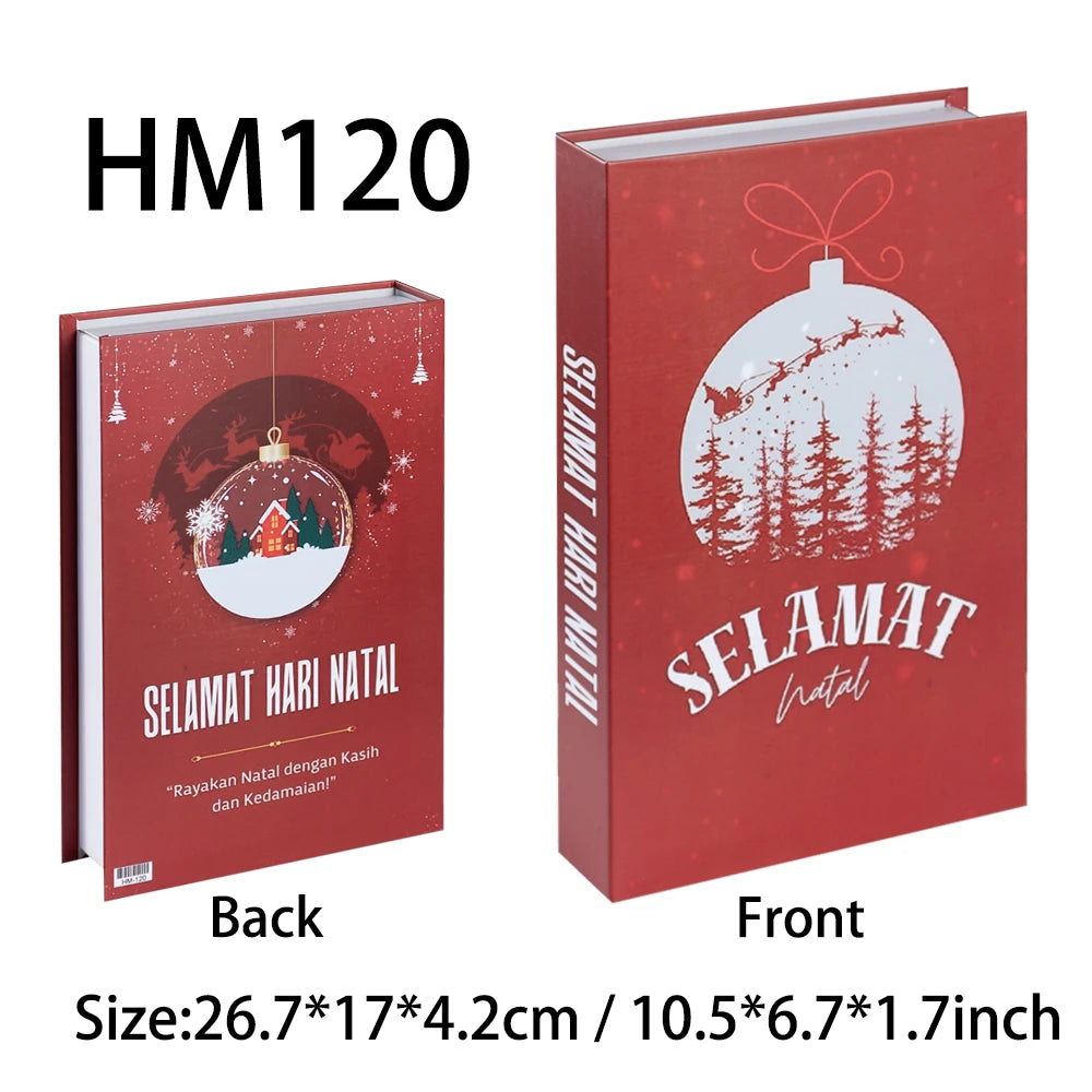 Christmas Series Fake Books Decoration Living Room Aesthetics Prop Books Decorations Interior Coffee Table Ornaments Additional