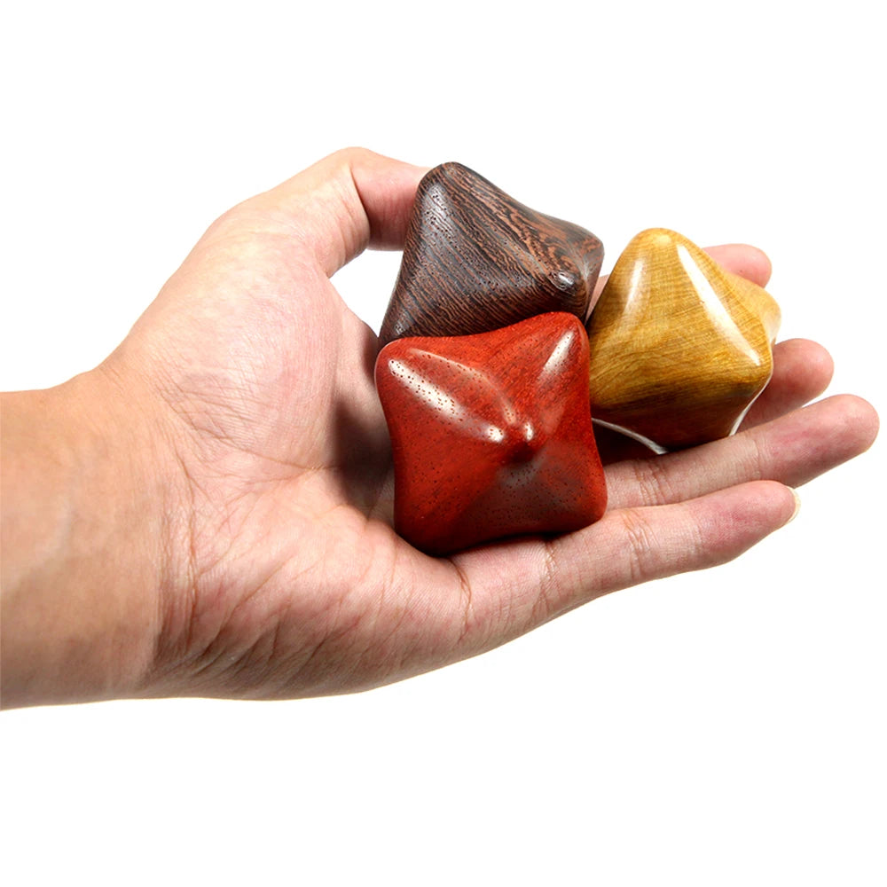 Professionals Foot Hand Massage Wooden Stick Reflexology Acupuncture Massager for Anti-Cellulite,Lymphatic Drainage,Muscle Relax