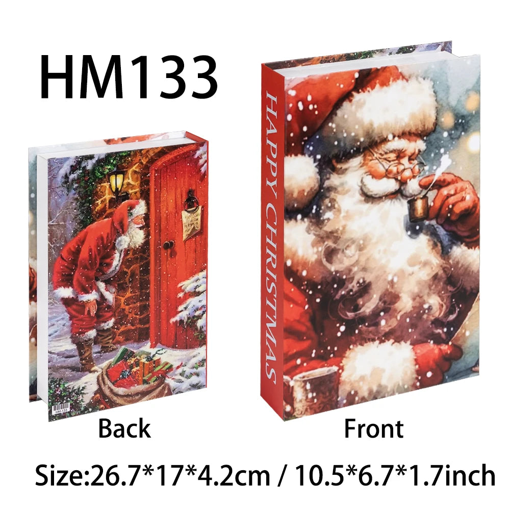 Christmas Series Fake Books Decoration Living Room Aesthetics Prop Books Decorations Interior Coffee Table Ornaments Additional