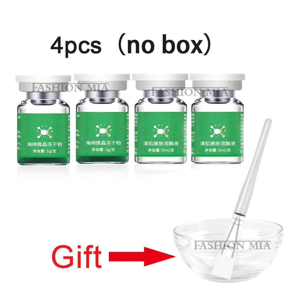 🌿 HEAIQI – Kit Peeling aux Herbes Naturelles | Soin Professionnel de Régénération Cutanée