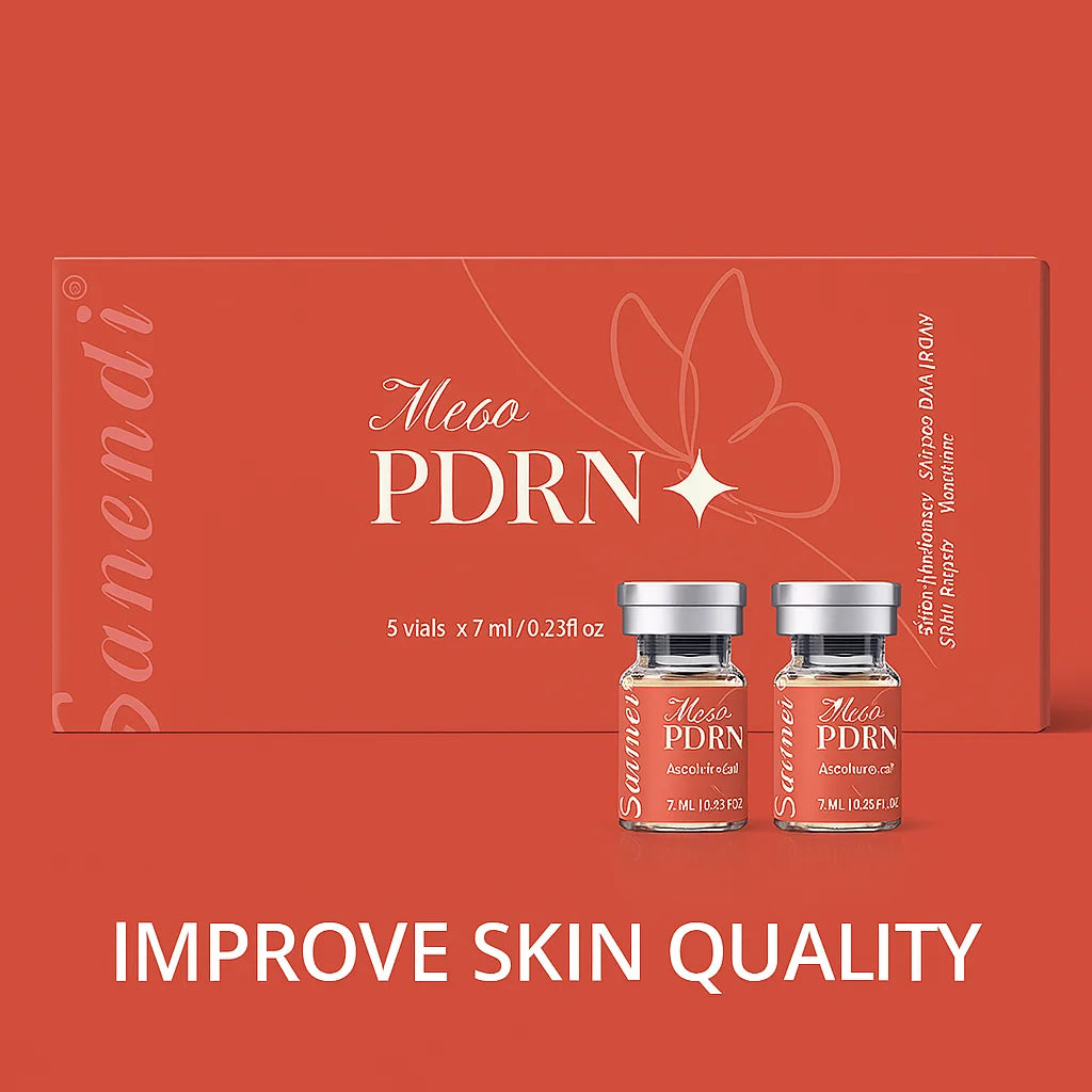 ✨ Meso PDRN – Soin Hydratant & Revitalisant au Sodium DNA (PDRN) – 5×7 ml