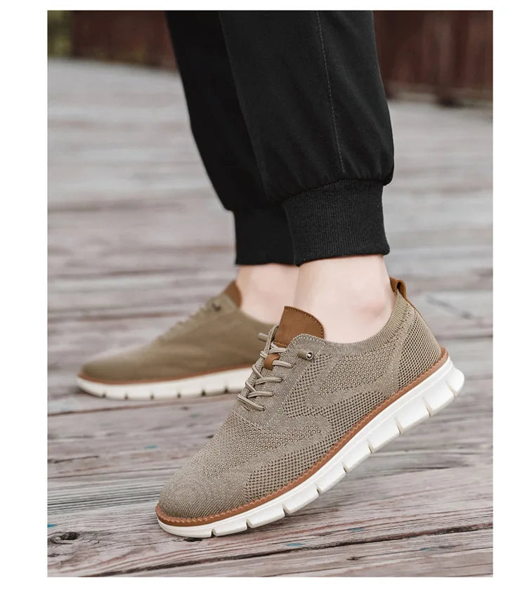 Men Casual Shoes Fashion Formal Business Urban Shoes for Male Non Slip Dress Sneakers for Party Chaussures Pour Hommes Sneakers