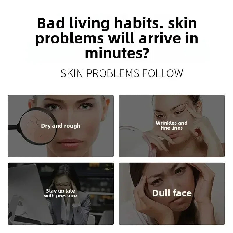 High end anti wrinkle, coarse pores essence, fast absorption, make you 20 years younger