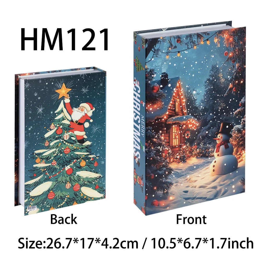Christmas Series Fake Books Decoration Living Room Aesthetics Prop Books Decorations Interior Coffee Table Ornaments Additional