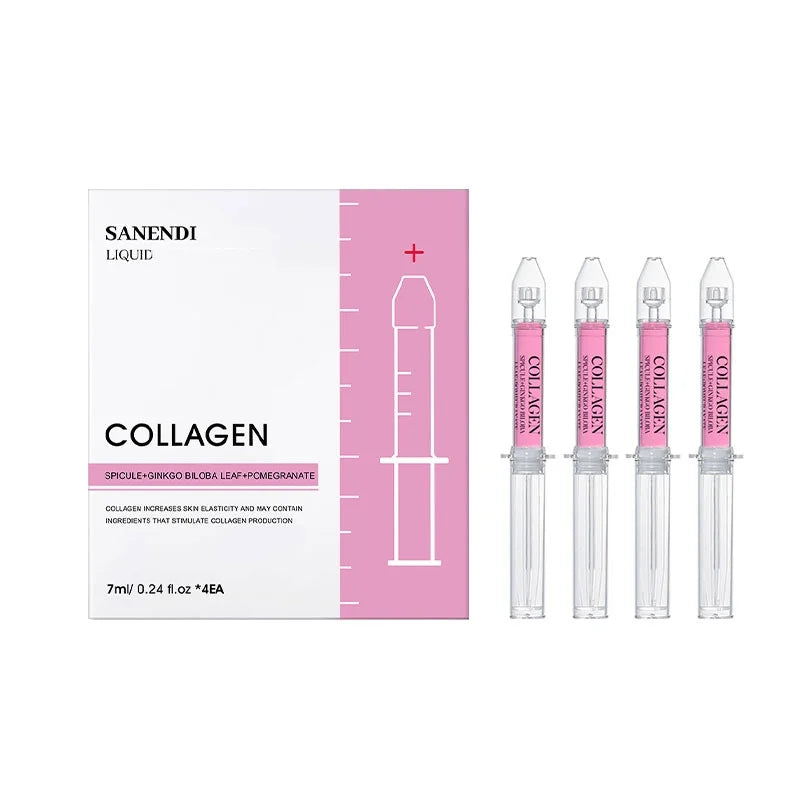 ✨ SANENDI Exosome Microneedle – Coffret Soin Réparateur (4×7 ml)