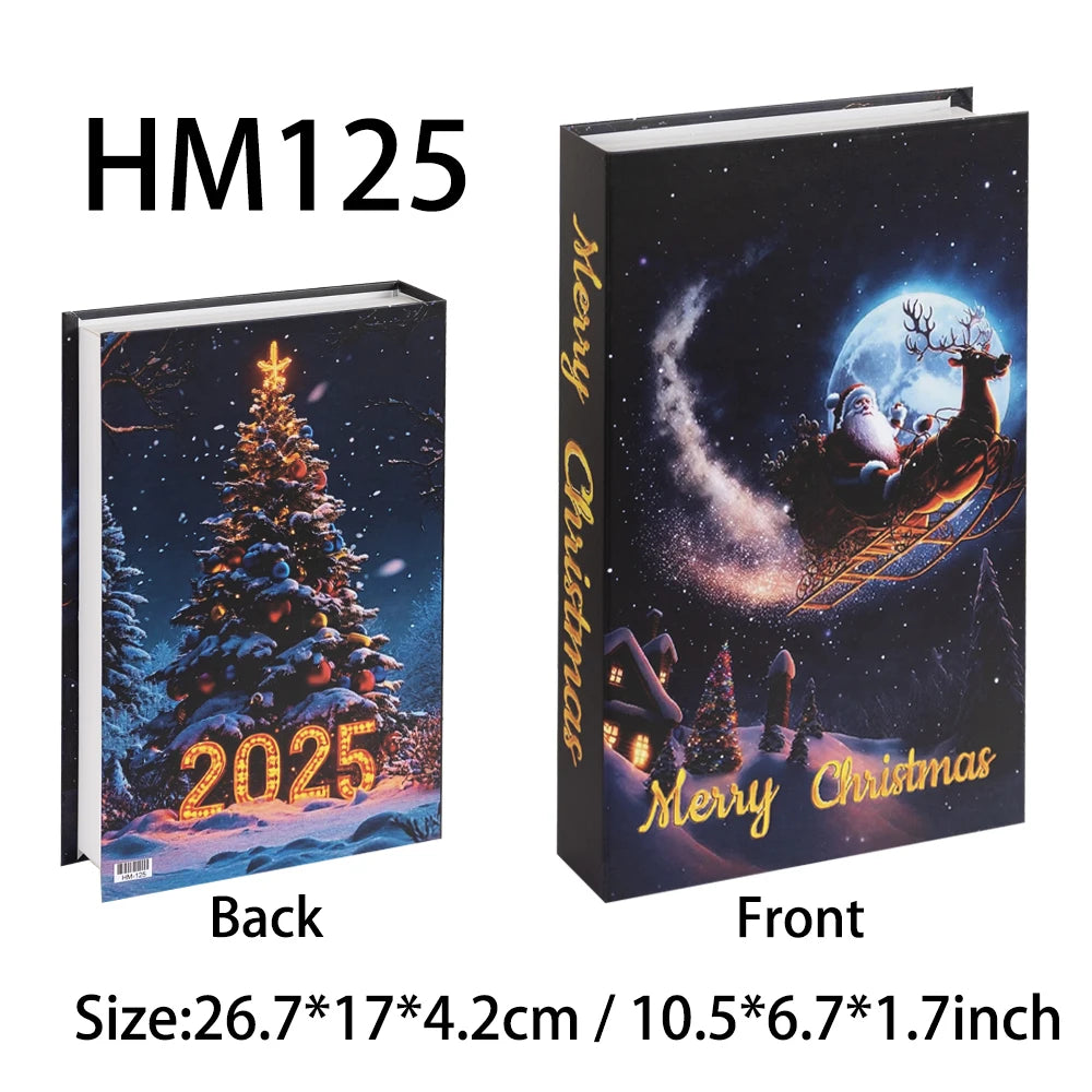 Christmas Series Fake Books Decoration Living Room Aesthetics Prop Books Decorations Interior Coffee Table Ornaments Additional