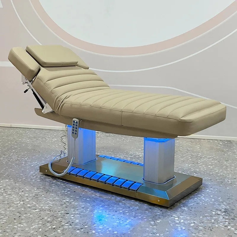 Professional Electric Massage Table Portable Long Modern Bed Massage Table King Size Cama Para Masajes Hairdressing Furniture