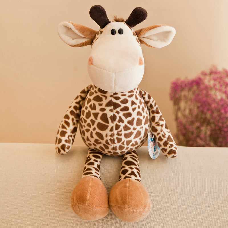 Safari Adventure Plush Animal Toys