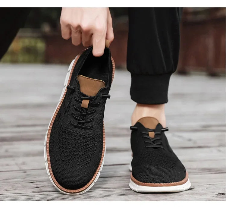 Men Casual Shoes Fashion Formal Business Urban Shoes for Male Non Slip Dress Sneakers for Party Chaussures Pour Hommes Sneakers