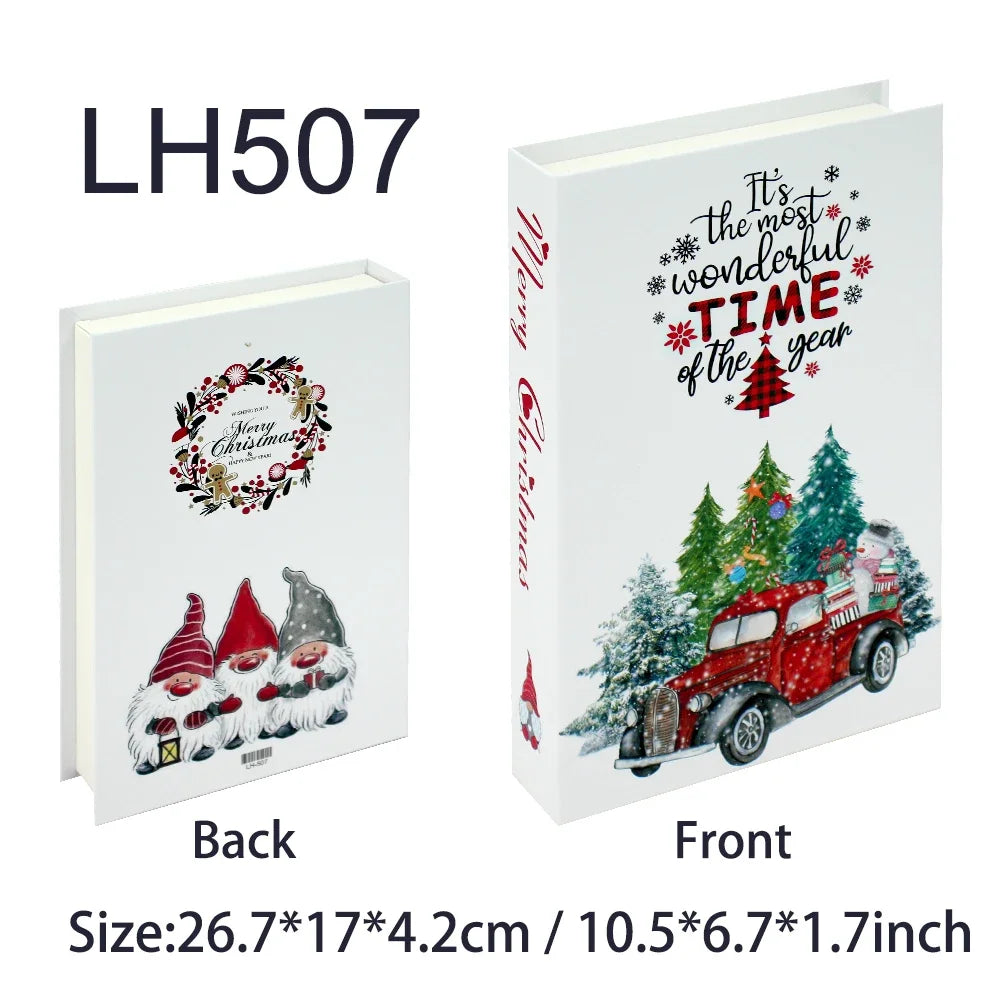 Christmas Series Fake Books Decoration Living Room Aesthetics Prop Books Decorations Interior Coffee Table Ornaments Additional