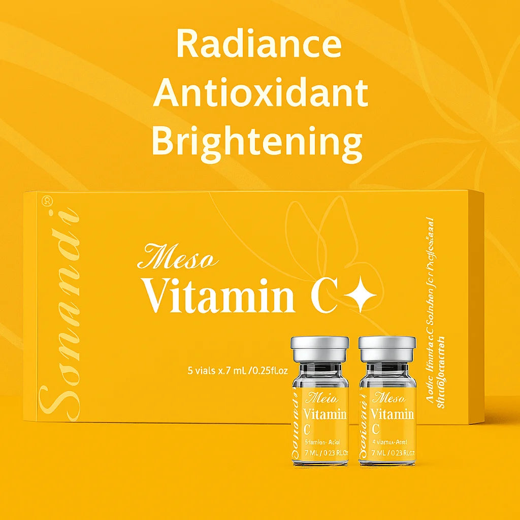 ✨ Meso PDRN – Soin Hydratant & Revitalisant au Sodium DNA (PDRN) – 5×7 ml