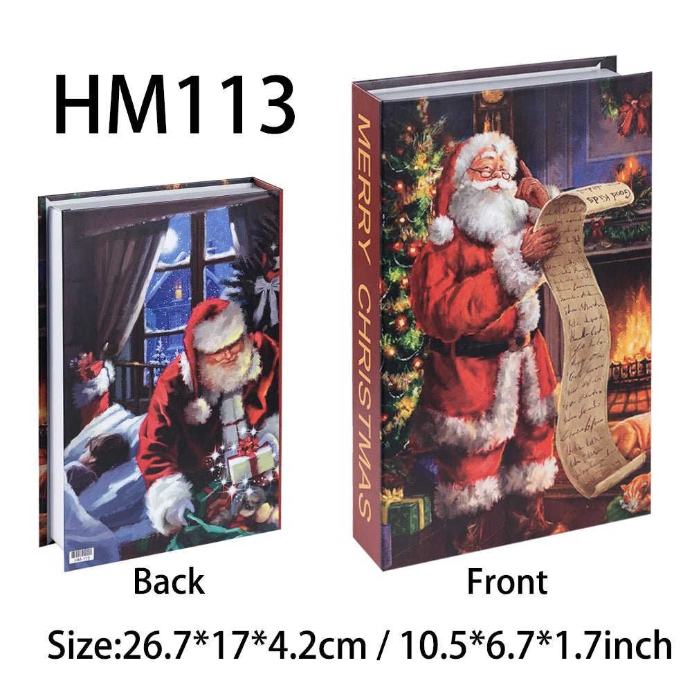 Christmas Series Fake Books Decoration Living Room Aesthetics Prop Books Decorations Interior Coffee Table Ornaments Additional