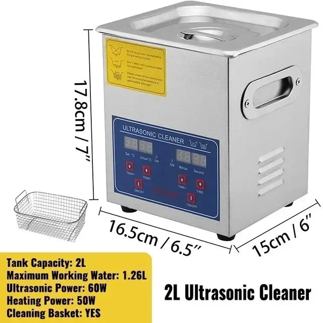 1.3L 2L 3L 6L 10L 15L 22L 30L Ultrasonic Cleaner Lave-Dishes Portable Washing Machine Diswasher Ultrasound Home Appliances