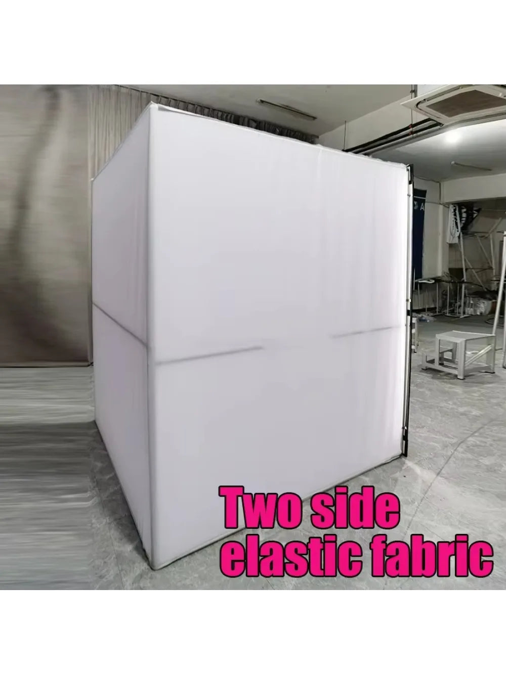 Weddings Photography Background decoration Props PVC magazine photo booth backdrop party event  led photo booth with led