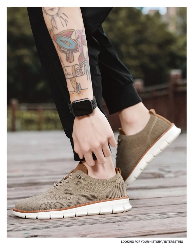 Men Casual Shoes Fashion Formal Business Urban Shoes for Male Non Slip Dress Sneakers for Party Chaussures Pour Hommes Sneakers