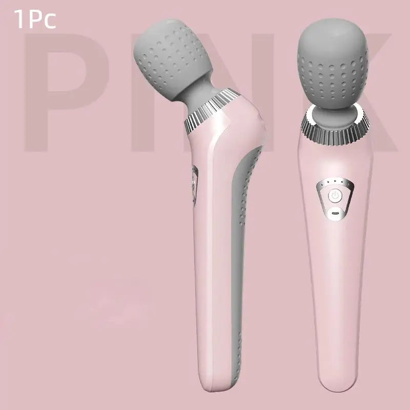 Professional 5-Speed Massage Stick: Portable USB-C Design with High-Frequency Vibration for Deep Tissue Relief