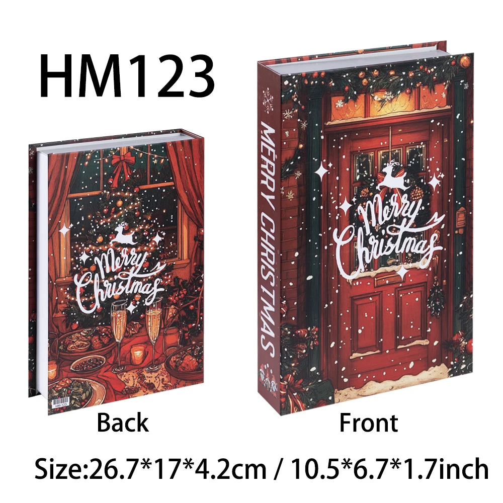 Christmas Series Fake Books Decoration Living Room Aesthetics Prop Books Decorations Interior Coffee Table Ornaments Additional