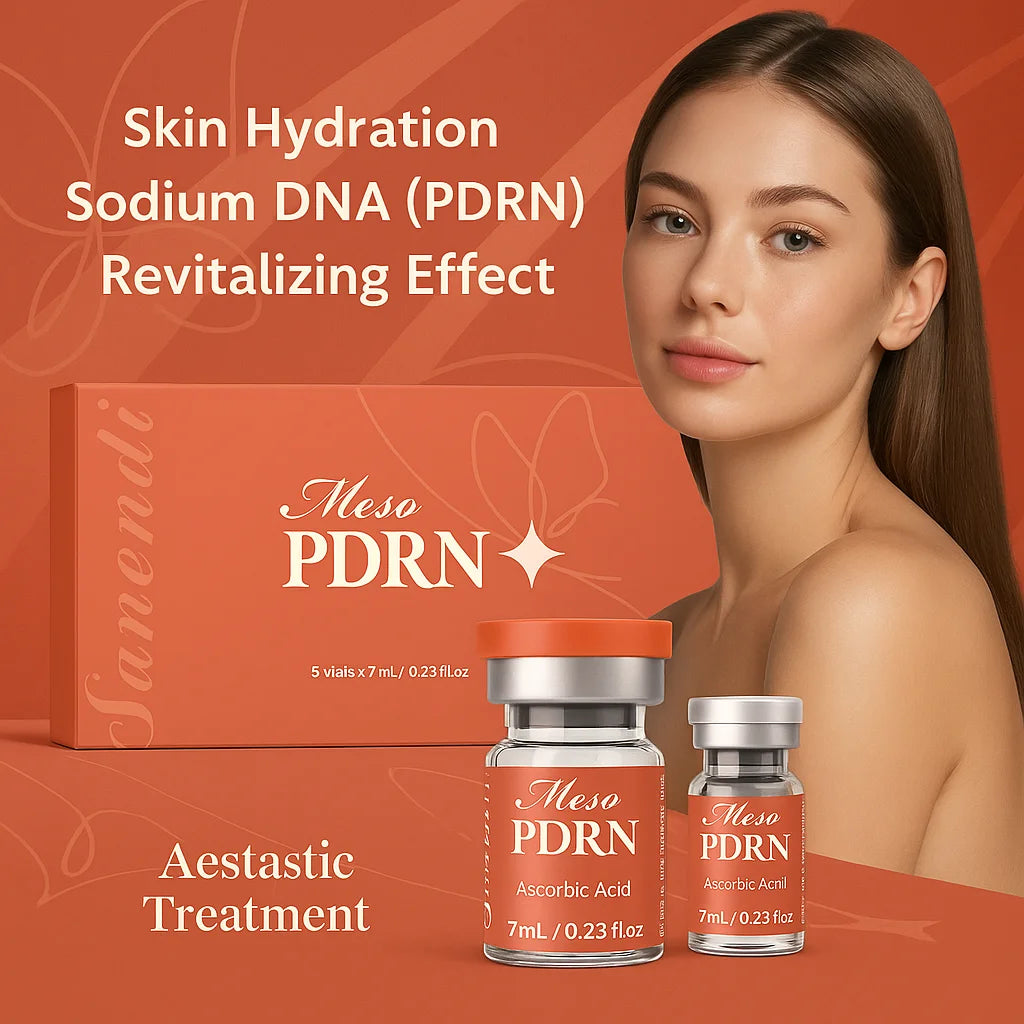 ✨ Meso PDRN – Soin Hydratant & Revitalisant au Sodium DNA (PDRN) – 5×7 ml