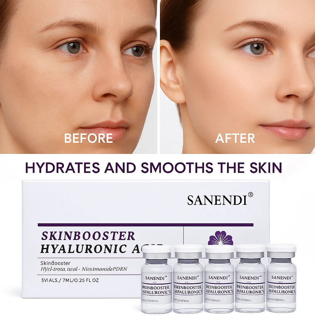 Sanendi SKIN BOOSTER - Glass Skin Care Liquid HA hyaluronic acid Skin Moisturizing Hydrating Protective Essence