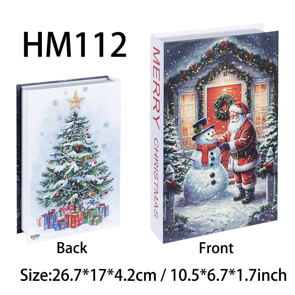 Christmas Series Fake Books Decoration Living Room Aesthetics Prop Books Decorations Interior Coffee Table Ornaments Additional
