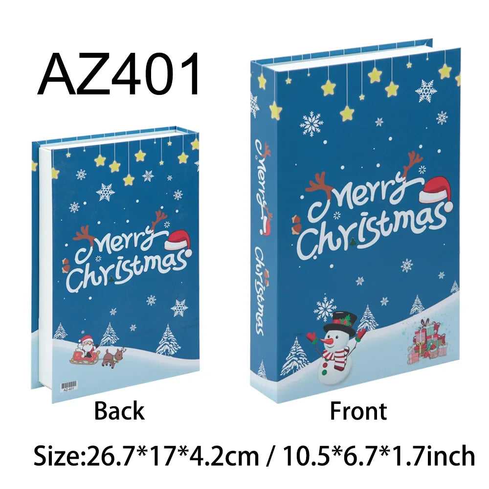 Christmas Series Fake Books Decoration Living Room Aesthetics Prop Books Decorations Interior Coffee Table Ornaments Additional