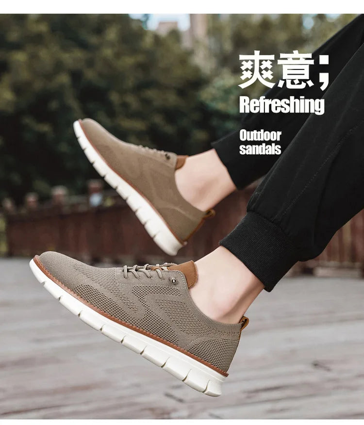 Men Casual Shoes Fashion Formal Business Urban Shoes for Male Non Slip Dress Sneakers for Party Chaussures Pour Hommes Sneakers