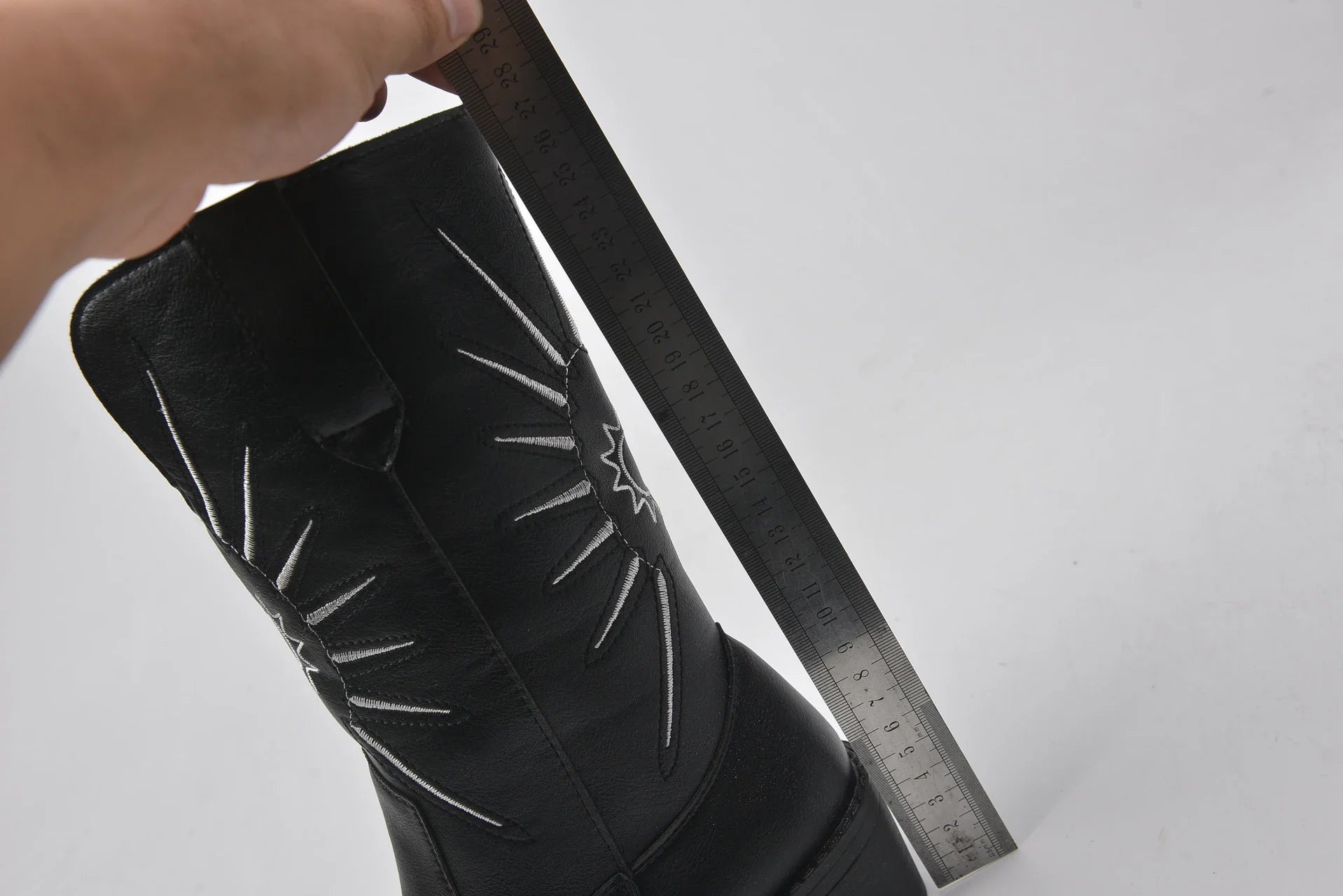 Women Ankle Boots Fashion Shoes Mid Heels Casual New 2024 Winter Sexy Women Boots Party Designer Elegant Pumps Chaussures Femme