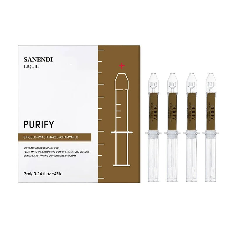 ✨ SANENDI Exosome Microneedle – Coffret Soin Réparateur (4×7 ml)