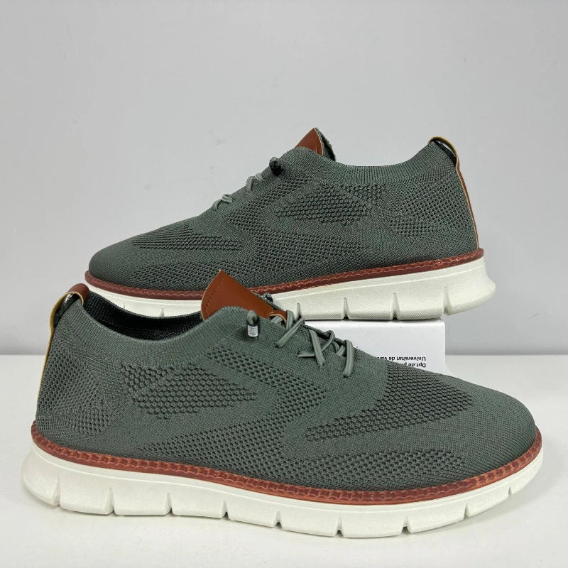 Men Casual Shoes Fashion Formal Business Urban Shoes for Male Non Slip Dress Sneakers for Party Chaussures Pour Hommes Sneakers