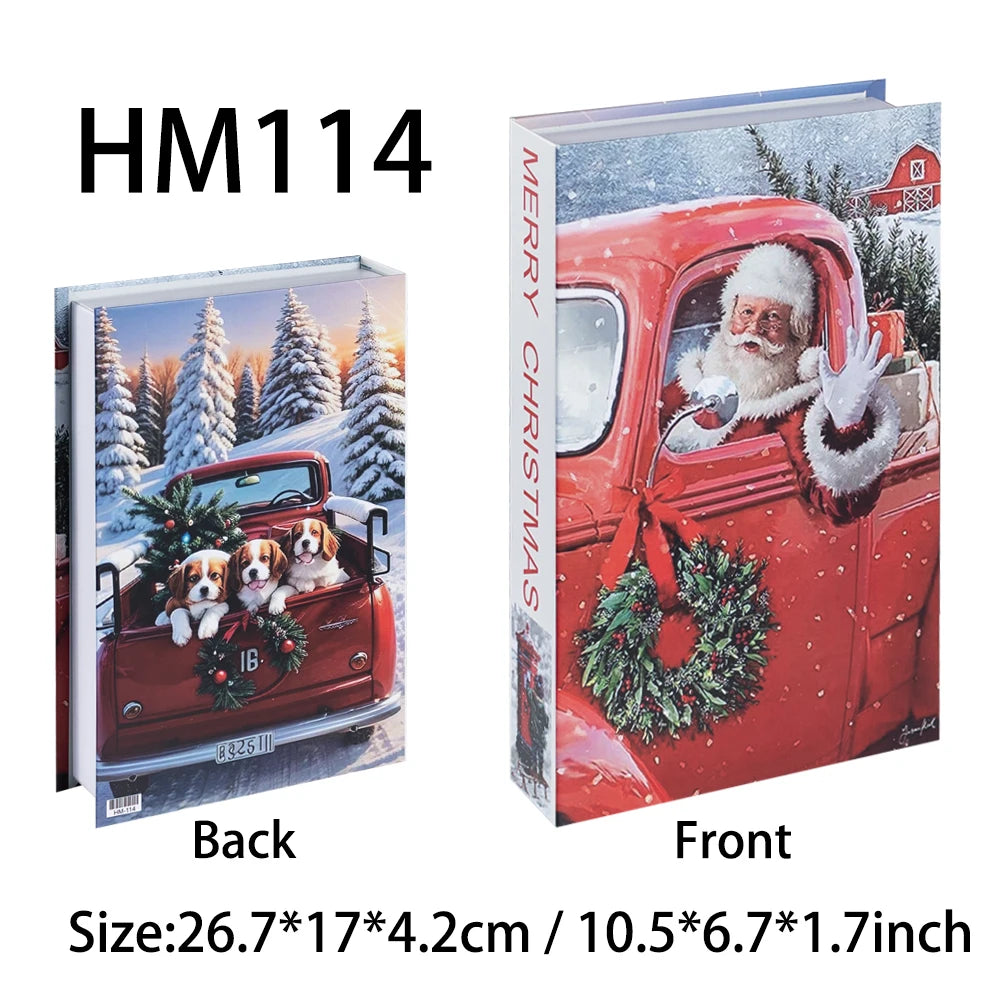 Christmas Series Fake Books Decoration Living Room Aesthetics Prop Books Decorations Interior Coffee Table Ornaments Additional