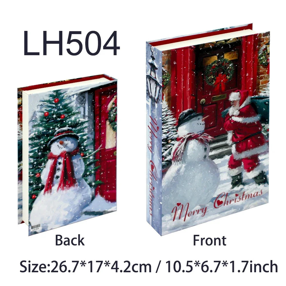 Christmas Series Fake Books Decoration Living Room Aesthetics Prop Books Decorations Interior Coffee Table Ornaments Additional