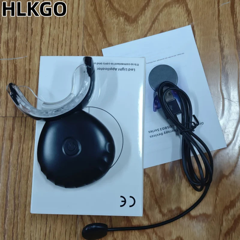 Oral Care Red Blue Light Therapy Device, for Immediate Tooth Pain Relief and Gum Sensitivity Treatment