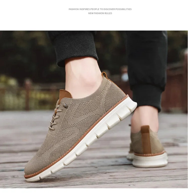 Men Casual Shoes Fashion Formal Business Urban Shoes for Male Non Slip Dress Sneakers for Party Chaussures Pour Hommes Sneakers