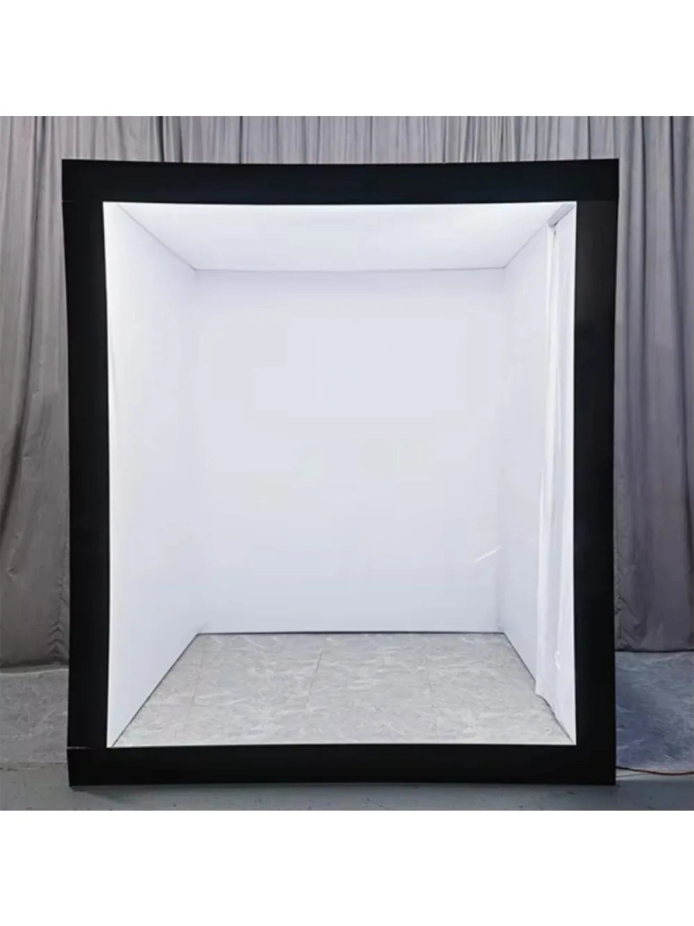 Weddings Photography Background decoration Props PVC magazine photo booth backdrop party event  led photo booth with led