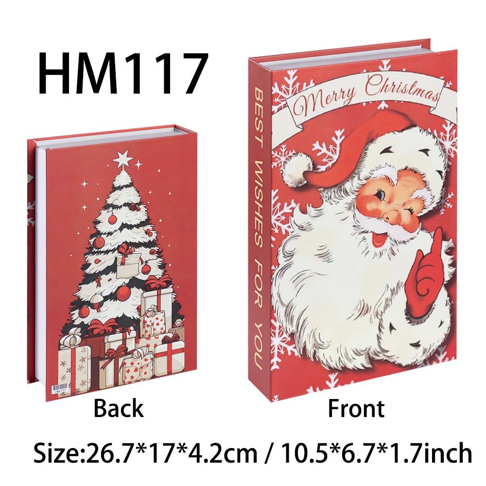 Christmas Series Fake Books Decoration Living Room Aesthetics Prop Books Decorations Interior Coffee Table Ornaments Additional