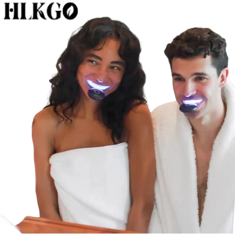 Oral Care Red Blue Light Therapy Device, for Immediate Tooth Pain Relief and Gum Sensitivity Treatment