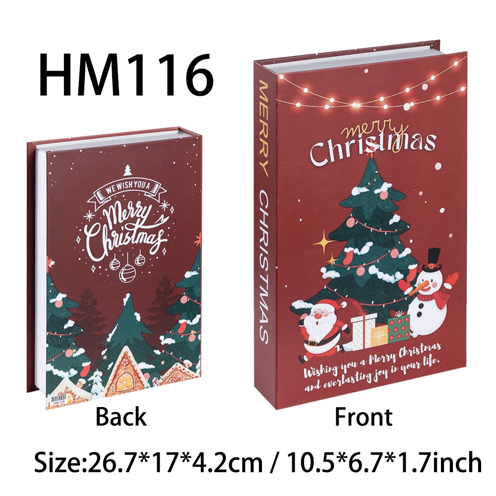 Christmas Series Fake Books Decoration Living Room Aesthetics Prop Books Decorations Interior Coffee Table Ornaments Additional