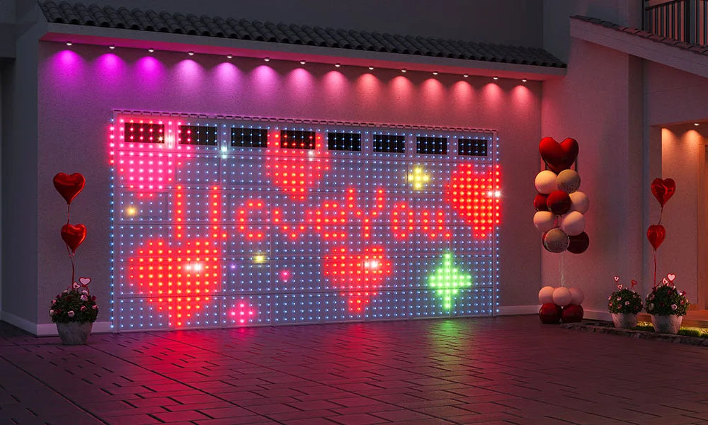 400LED Smart Curtain Lights 2*2M RGBIC Window Fairy Light APP Control Remote Music Mode for Home Halloween Christmas Decor