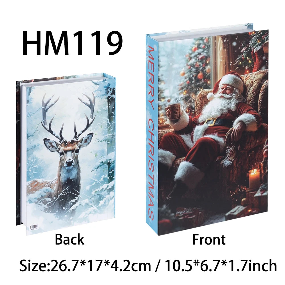 Christmas Series Fake Books Decoration Living Room Aesthetics Prop Books Decorations Interior Coffee Table Ornaments Additional