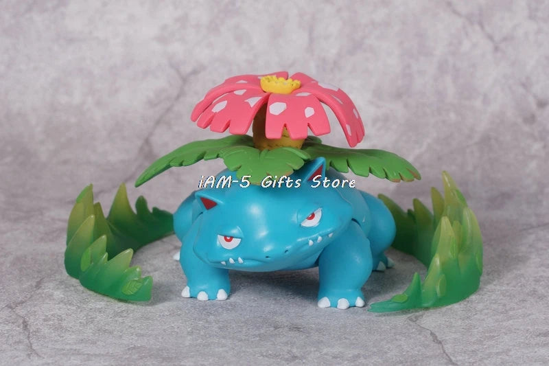 Pokemon PVC Action Figures Poke Ash Ketchum Trainers 425# Bulbasaur Squirtle Charmande pokemon Toys Cute Brinquedos Christmas