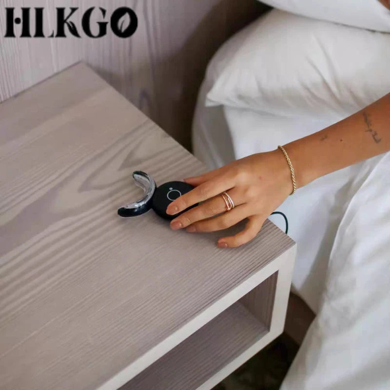 Oral Care Red Blue Light Therapy Device, for Immediate Tooth Pain Relief and Gum Sensitivity Treatment